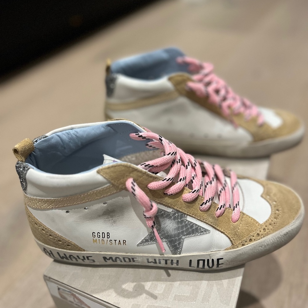 COPY - Golden Goose Mid Star Classic